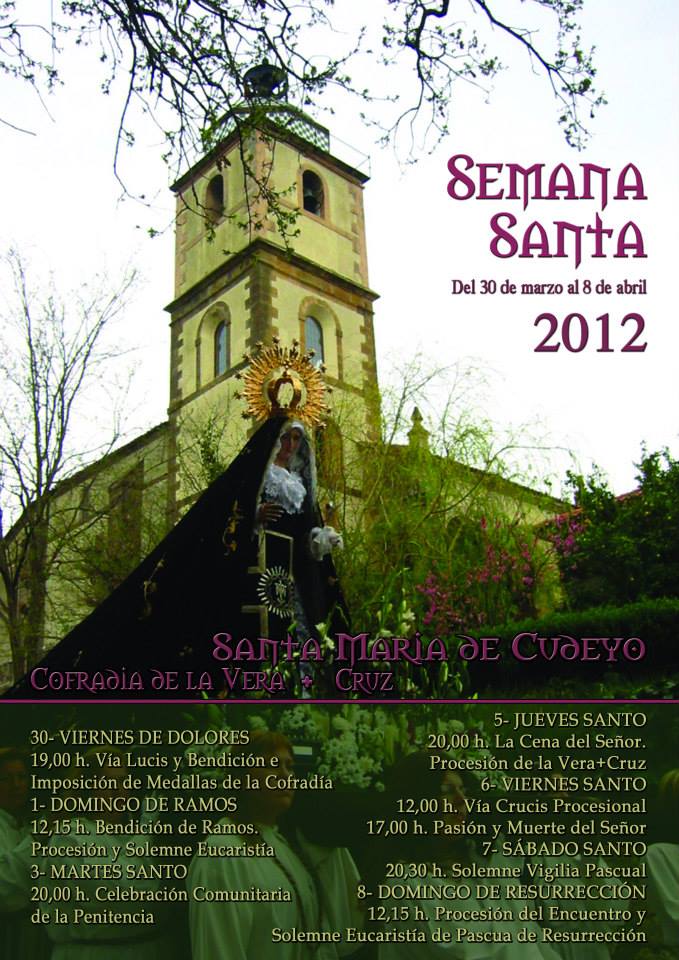 Semana Santa en Valdecilla 2012 Valdecilla
